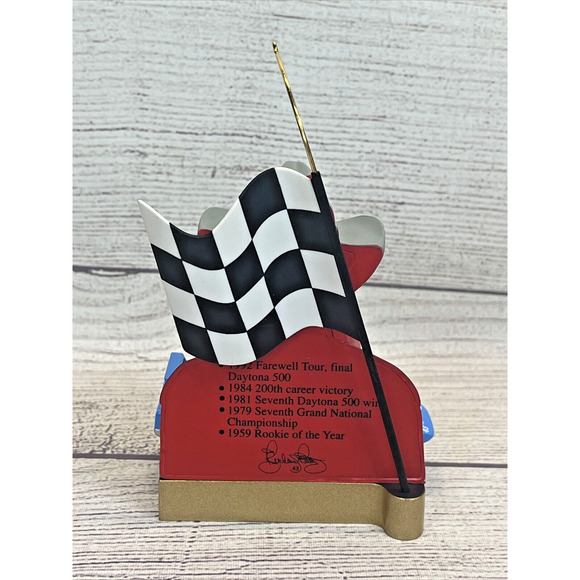 Hallmark NASCAR Richard Petty Keepsake Xmas Ornament Stock Car Champions - Picture 4 of 7